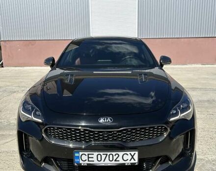 Черный Киа Stinger, объемом двигателя 3.34 л и пробегом 89 тыс. км за 29999 $, фото 5 на Automoto.ua