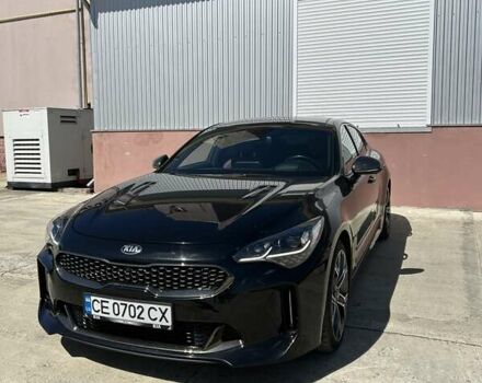 Черный Киа Stinger, объемом двигателя 3.34 л и пробегом 89 тыс. км за 29999 $, фото 6 на Automoto.ua