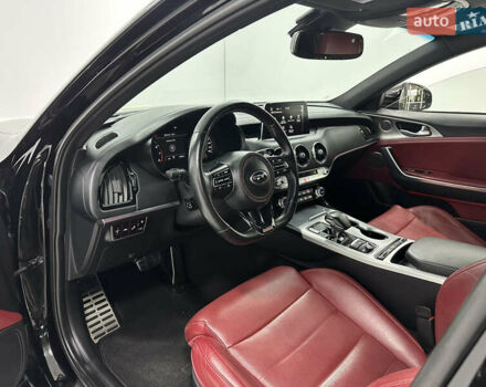 Черный Киа Stinger, объемом двигателя 3.34 л и пробегом 55 тыс. км за 25999 $, фото 26 на Automoto.ua