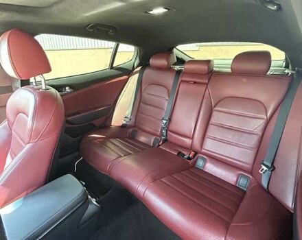 Черный Киа Stinger, объемом двигателя 3.34 л и пробегом 89 тыс. км за 29999 $, фото 15 на Automoto.ua