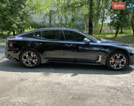 Черный Киа Stinger, объемом двигателя 2.2 л и пробегом 116 тыс. км за 25000 $, фото 9 на Automoto.ua