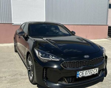 Черный Киа Stinger, объемом двигателя 3.34 л и пробегом 89 тыс. км за 29999 $, фото 4 на Automoto.ua