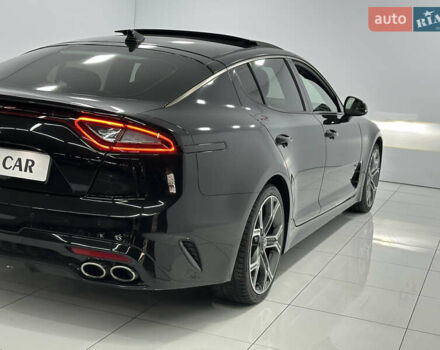 Черный Киа Stinger, объемом двигателя 3.34 л и пробегом 55 тыс. км за 25999 $, фото 12 на Automoto.ua