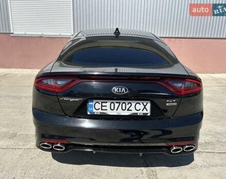 Черный Киа Stinger, объемом двигателя 3.34 л и пробегом 89 тыс. км за 29999 $, фото 7 на Automoto.ua