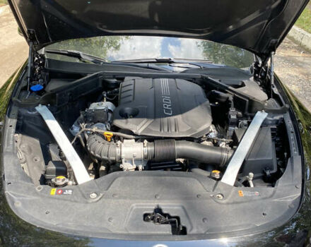 Черный Киа Stinger, объемом двигателя 2.2 л и пробегом 116 тыс. км за 25000 $, фото 41 на Automoto.ua
