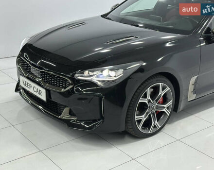 Черный Киа Stinger, объемом двигателя 3.34 л и пробегом 55 тыс. км за 25999 $, фото 9 на Automoto.ua