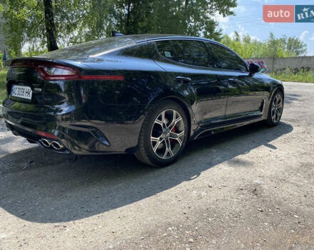 Черный Киа Stinger, объемом двигателя 2.2 л и пробегом 116 тыс. км за 25000 $, фото 8 на Automoto.ua