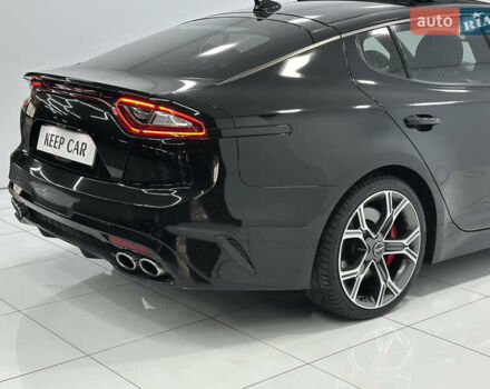 Черный Киа Stinger, объемом двигателя 3.34 л и пробегом 55 тыс. км за 25999 $, фото 15 на Automoto.ua