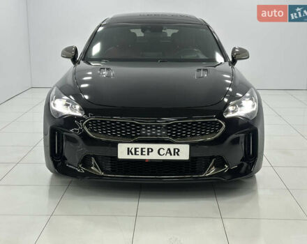 Черный Киа Stinger, объемом двигателя 3.34 л и пробегом 55 тыс. км за 25999 $, фото 5 на Automoto.ua
