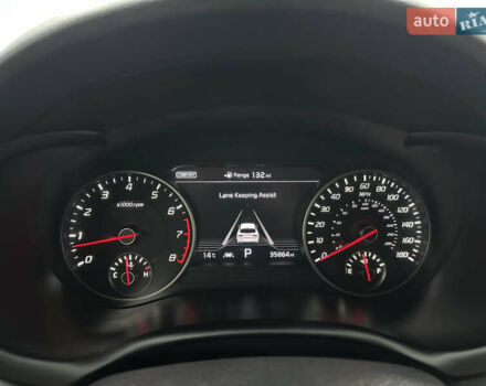 Черный Киа Stinger, объемом двигателя 3.34 л и пробегом 55 тыс. км за 25999 $, фото 30 на Automoto.ua