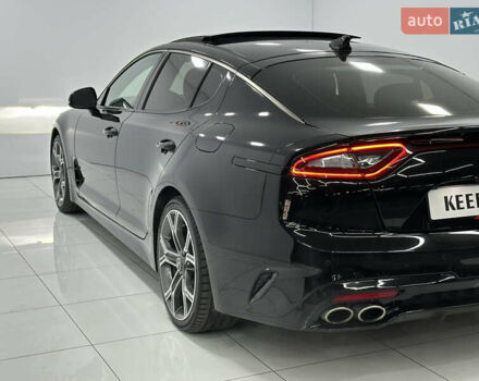 Черный Киа Stinger, объемом двигателя 3.34 л и пробегом 55 тыс. км за 25999 $, фото 13 на Automoto.ua