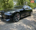 Черный Киа Stinger, объемом двигателя 2.2 л и пробегом 116 тыс. км за 25000 $, фото 2 на Automoto.ua