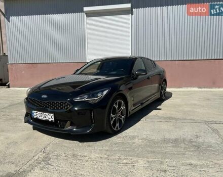 Черный Киа Stinger, объемом двигателя 3.34 л и пробегом 89 тыс. км за 29999 $, фото 1 на Automoto.ua