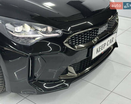 Черный Киа Stinger, объемом двигателя 3.34 л и пробегом 55 тыс. км за 25999 $, фото 8 на Automoto.ua