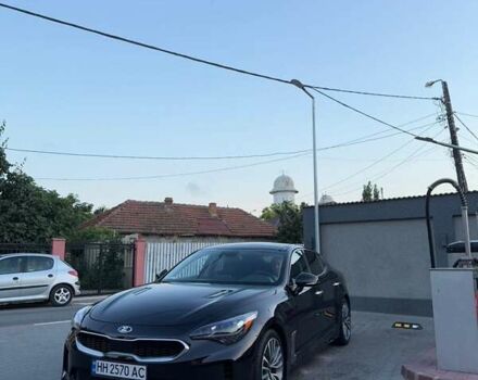 Чорний Кіа Stinger, об'ємом двигуна 2 л та пробігом 43 тис. км за 21300 $, фото 3 на Automoto.ua
