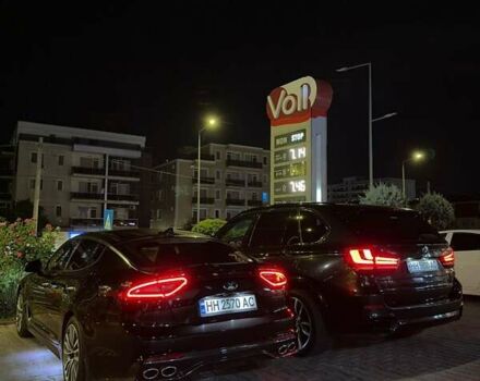 Чорний Кіа Stinger, об'ємом двигуна 2 л та пробігом 43 тис. км за 21300 $, фото 7 на Automoto.ua