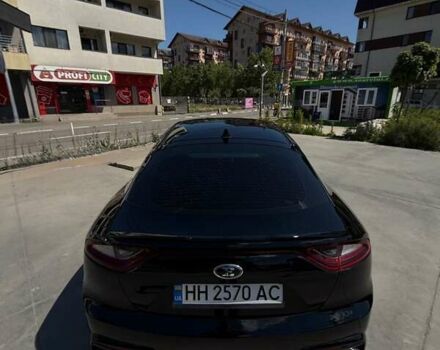 Чорний Кіа Stinger, об'ємом двигуна 2 л та пробігом 43 тис. км за 21300 $, фото 6 на Automoto.ua