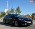 Черный Киа Stinger, объемом двигателя 2 л и пробегом 45 тыс. км за 19700 $, фото 1 на Automoto.ua