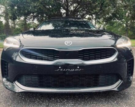Черный Киа Stinger, объемом двигателя 3.3 л и пробегом 43 тыс. км за 5000 $, фото 6 на Automoto.ua