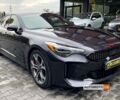 Черный Киа Stinger, объемом двигателя 3.3 л и пробегом 83 тыс. км за 27800 $, фото 1 на Automoto.ua
