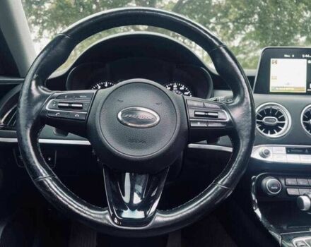 Черный Киа Stinger, объемом двигателя 3.3 л и пробегом 43 тыс. км за 5000 $, фото 11 на Automoto.ua