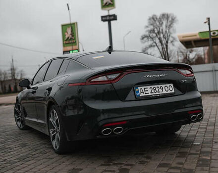 Чорний Кіа Stinger, об'ємом двигуна 3.3 л та пробігом 35 тис. км за 31000 $, фото 27 на Automoto.ua