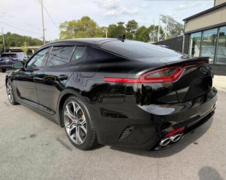 Чорний Кіа Stinger, об'ємом двигуна 3.3 л та пробігом 48 тис. км за 5400 $, фото 3 на Automoto.ua