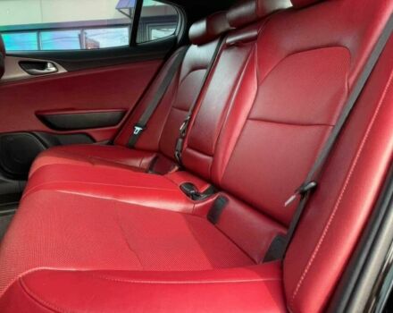 Чорний Кіа Stinger, об'ємом двигуна 3.3 л та пробігом 48 тис. км за 5400 $, фото 12 на Automoto.ua