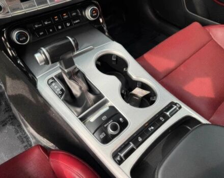 Чорний Кіа Stinger, об'ємом двигуна 3.3 л та пробігом 48 тис. км за 5400 $, фото 8 на Automoto.ua