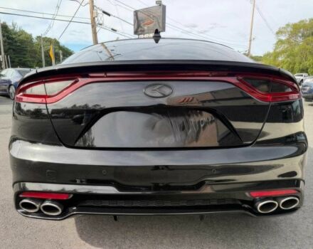 Чорний Кіа Stinger, об'ємом двигуна 3.3 л та пробігом 48 тис. км за 5400 $, фото 4 на Automoto.ua