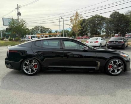 Чорний Кіа Stinger, об'ємом двигуна 3.3 л та пробігом 48 тис. км за 5400 $, фото 6 на Automoto.ua