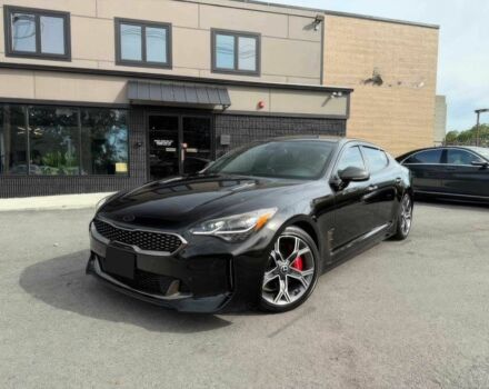 Чорний Кіа Stinger, об'ємом двигуна 3.3 л та пробігом 48 тис. км за 5400 $, фото 1 на Automoto.ua