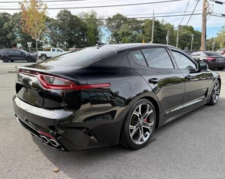 Чорний Кіа Stinger, об'ємом двигуна 3.3 л та пробігом 48 тис. км за 5400 $, фото 5 на Automoto.ua