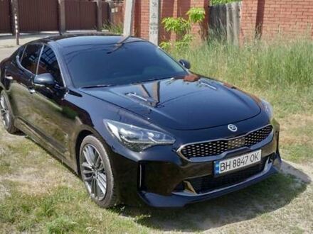 Киа Stinger 2017 в Сумах на Automoto.ua Черный Киа Stinger, объемом двигателя 2 л и пробегом 35 тыс. км за 25000 $, фото 1 на Automoto.ua