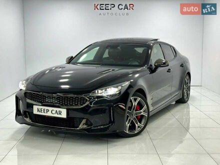 Черный Киа Stinger, объемом двигателя 3.34 л и пробегом 55 тыс. км за 25999 $, фото 1 на Automoto.ua