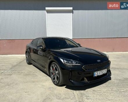 Черный Киа Stinger, объемом двигателя 3.34 л и пробегом 89 тыс. км за 29999 $, фото 1 на Automoto.ua