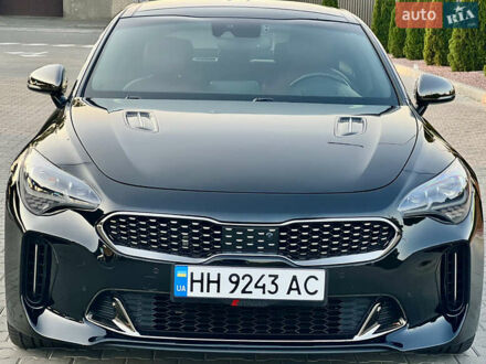 Кіа Stinger 2018 у Одесі на Automoto.ua Чорний Кіа Stinger, об'ємом двигуна 3.34 л та пробігом 55 тис. км за 25700 $, фото 1 на Automoto.ua