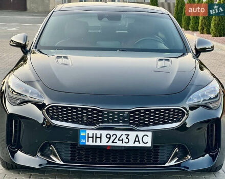 Чорний Кіа Stinger, об'ємом двигуна 3.34 л та пробігом 55 тис. км за 25550 $, фото 1 на Automoto.ua