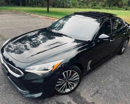 Чорний Кіа Stinger, об'ємом двигуна 3.3 л та пробігом 43 тис. км за 5000 $, фото 1 на Automoto.ua