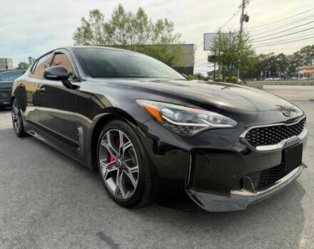 Чорний Кіа Stinger, об'ємом двигуна 3.3 л та пробігом 48 тис. км за 5400 $, фото 1 на Automoto.ua