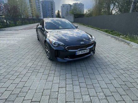 Киа Stinger 2020 в Ивано-Франковске на Automoto.ua Черный Киа Stinger, объемом двигателя 2 л и пробегом 35 тыс. км за 28000 $, фото 1 на Automoto.ua