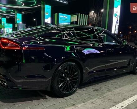 Фиолетовый Киа Stinger, объемом двигателя 2 л и пробегом 65 тыс. км за 19900 $, фото 6 на Automoto.ua