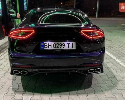 Фиолетовый Киа Stinger, объемом двигателя 2 л и пробегом 65 тыс. км за 19900 $, фото 5 на Automoto.ua