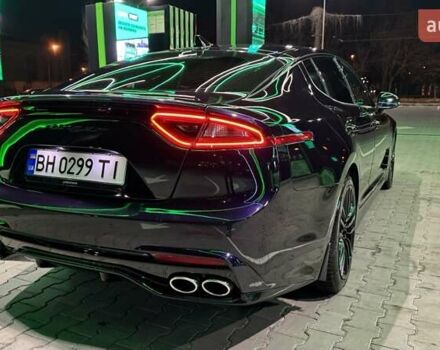 Фиолетовый Киа Stinger, объемом двигателя 2 л и пробегом 65 тыс. км за 19900 $, фото 7 на Automoto.ua
