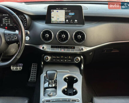 Красный Киа Stinger, объемом двигателя 3.34 л и пробегом 124 тыс. км за 25500 $, фото 34 на Automoto.ua