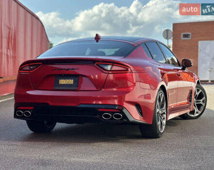 Красный Киа Stinger, объемом двигателя 3.34 л и пробегом 124 тыс. км за 25500 $, фото 21 на Automoto.ua
