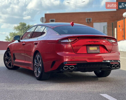 Красный Киа Stinger, объемом двигателя 3.34 л и пробегом 124 тыс. км за 25500 $, фото 25 на Automoto.ua