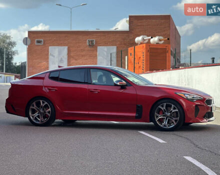 Красный Киа Stinger, объемом двигателя 3.34 л и пробегом 124 тыс. км за 25500 $, фото 9 на Automoto.ua