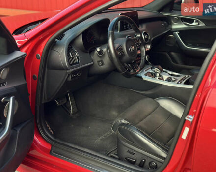 Красный Киа Stinger, объемом двигателя 3.34 л и пробегом 124 тыс. км за 25500 $, фото 43 на Automoto.ua