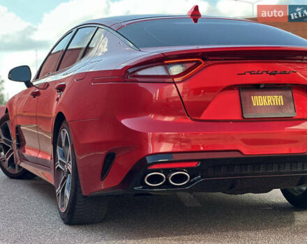 Красный Киа Stinger, объемом двигателя 3.34 л и пробегом 124 тыс. км за 25500 $, фото 23 на Automoto.ua